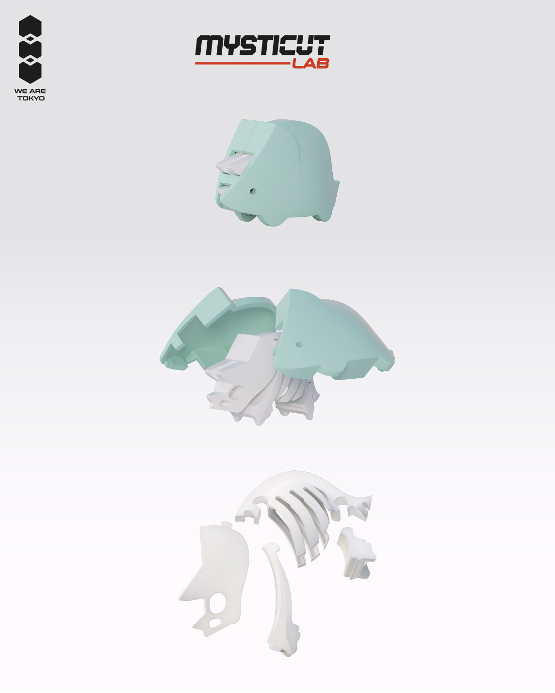 TRICERA - MYSTICUT LAB 002 - DINO