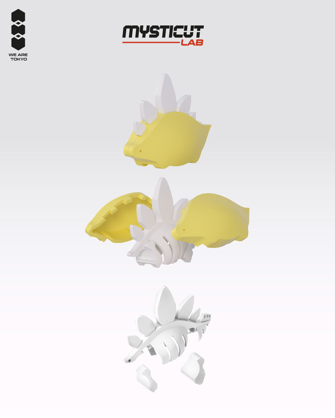 STEGO - MYSTICUT LAB 004 - DINO