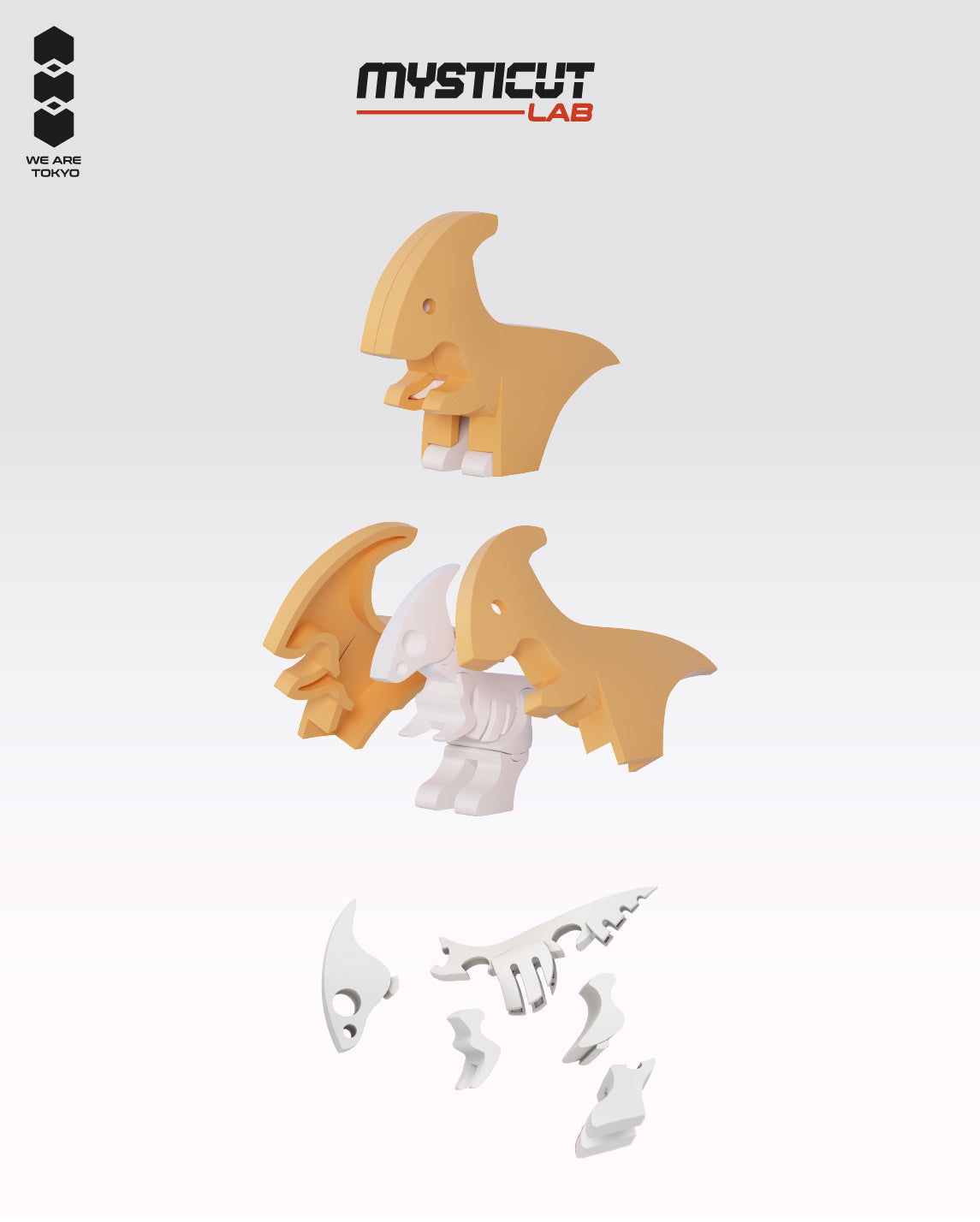 PARA - MYSTICUT LAB 006 - DINO