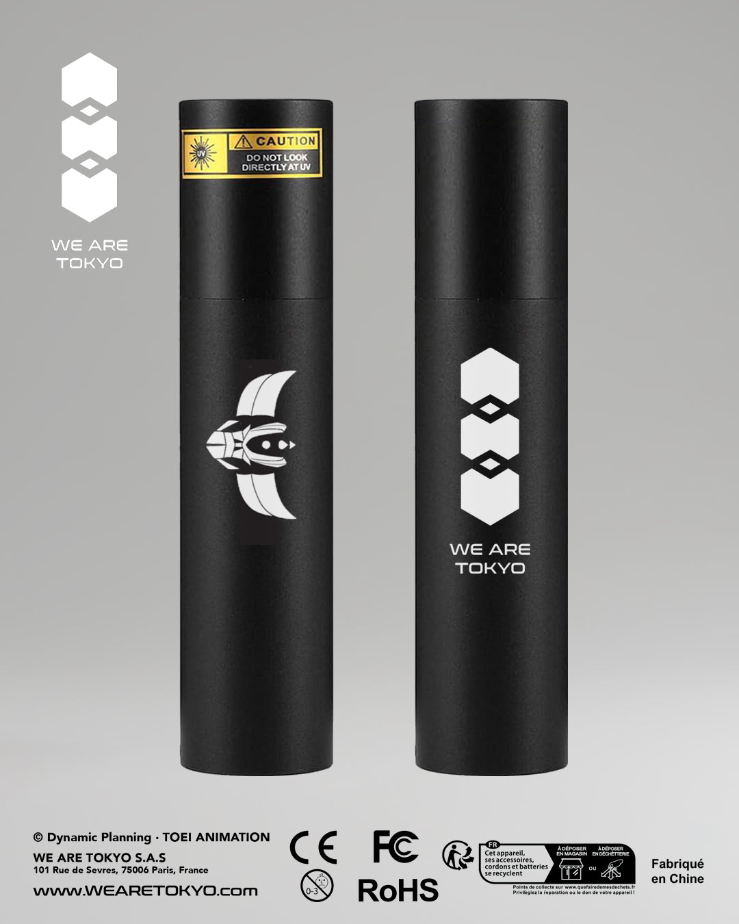 Lampe UV de remplacement - GOLDORAK