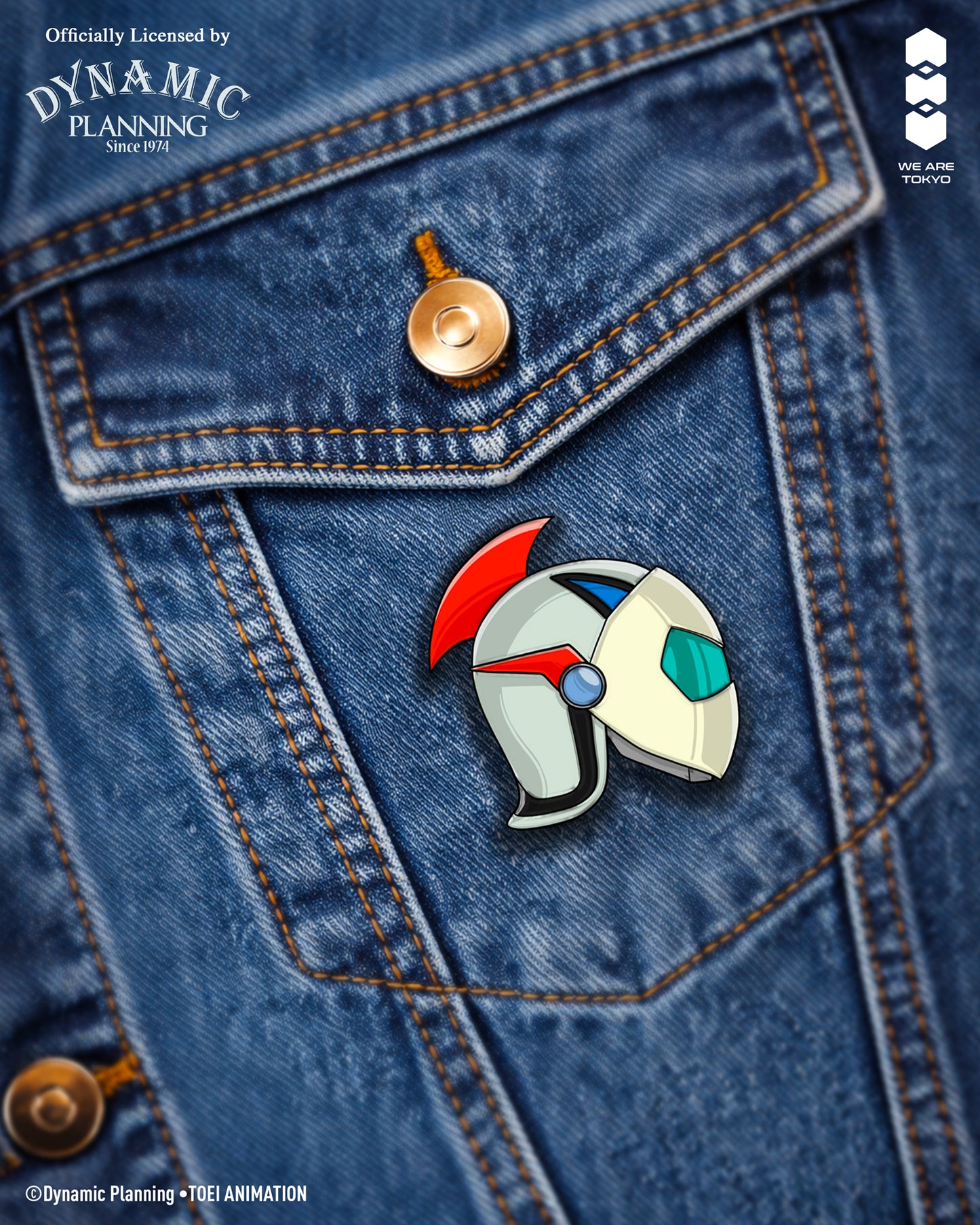 PINS - GOLDORAK - SET B