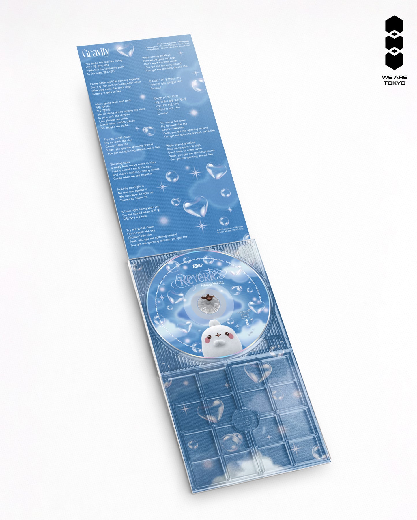 MOLANG - REVERIES - MINI-CD 8cm - Molang Edition
