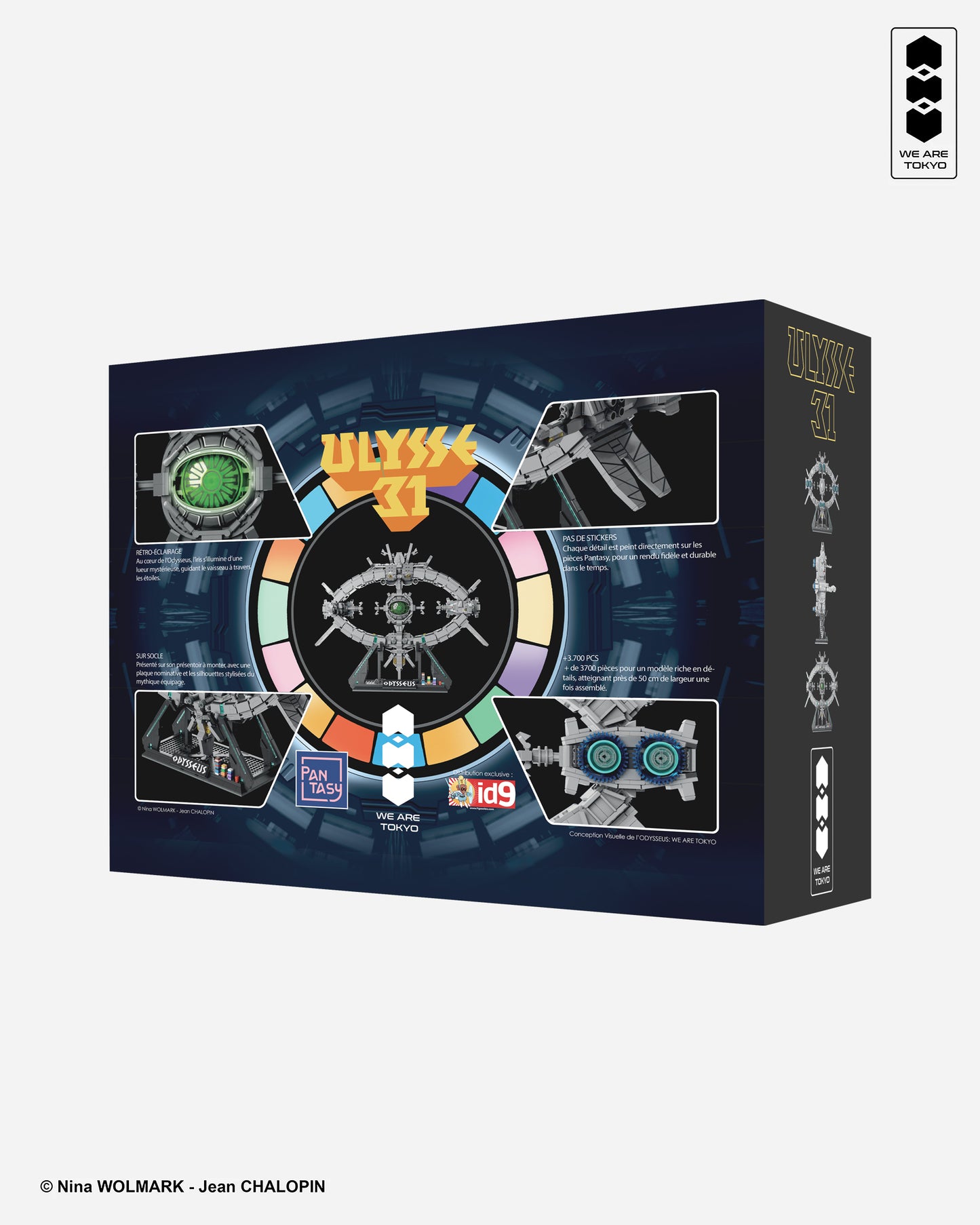 SET DE CONSTRUCTION - ODYSSEUS