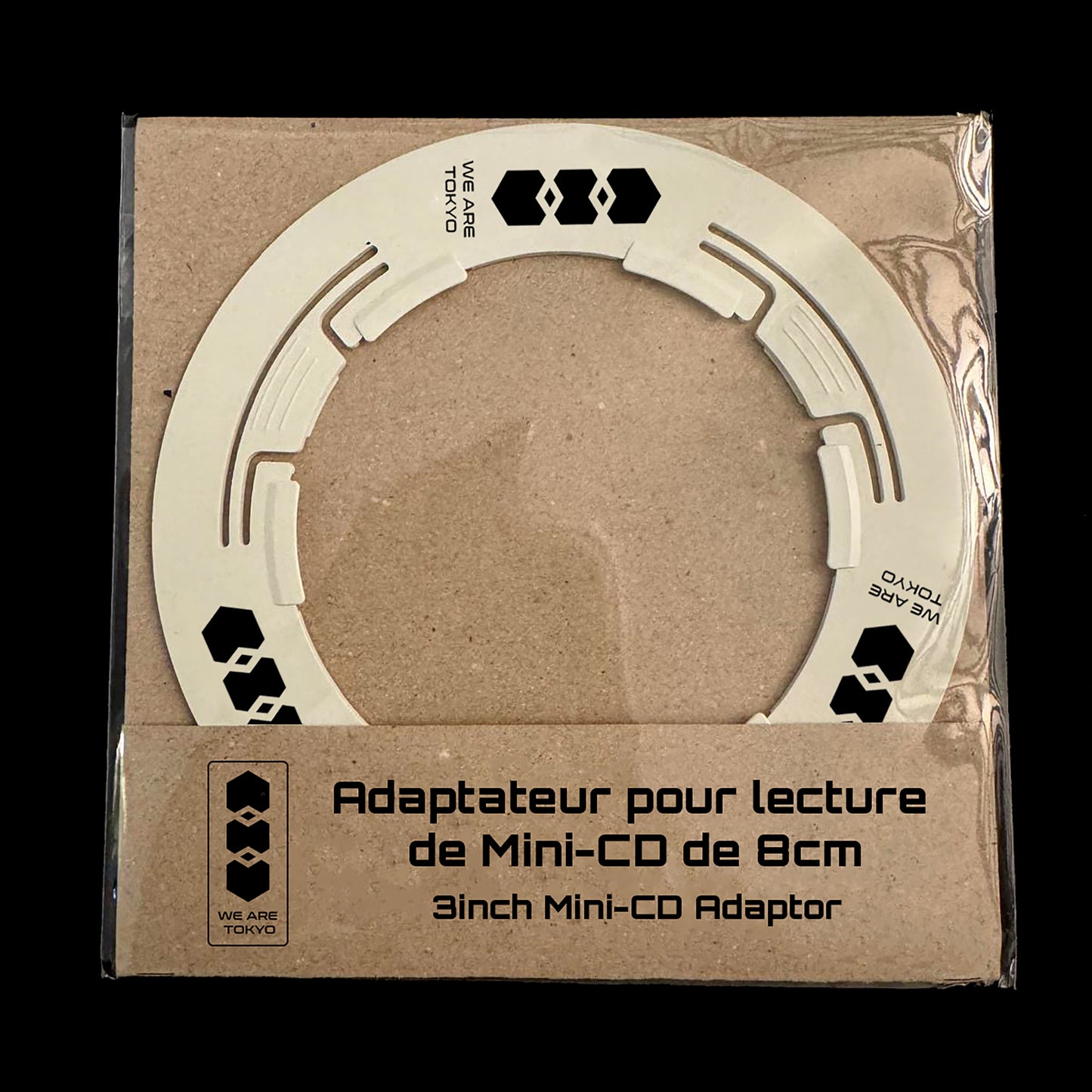 ADAPTATEUR MINI-CD 8CM