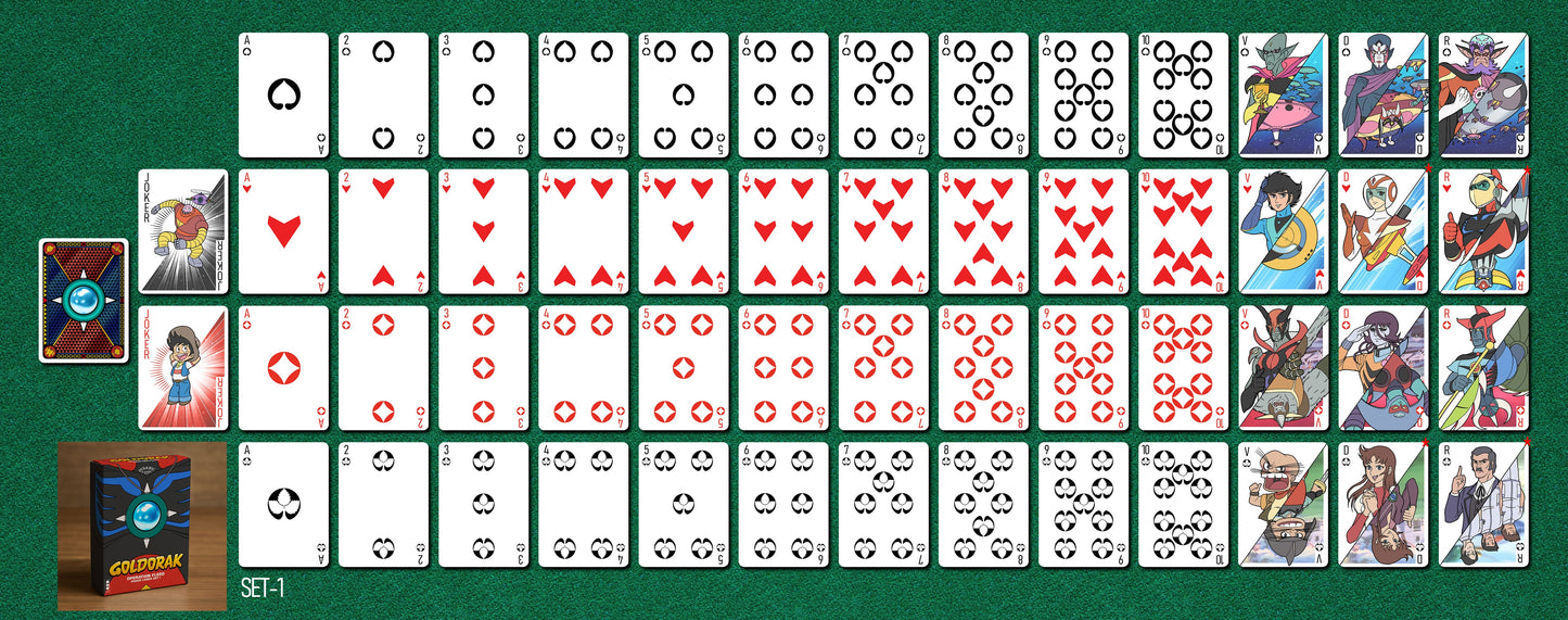 POKER - ACTARUS