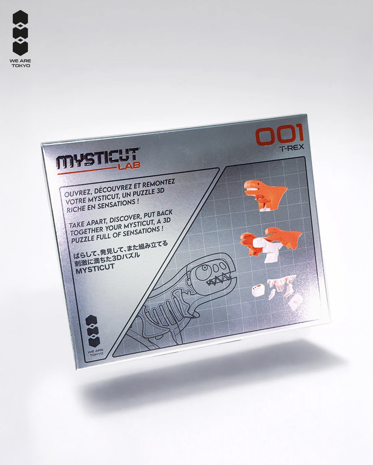 T-REX - MYSTICUT LAB 001 - DINO