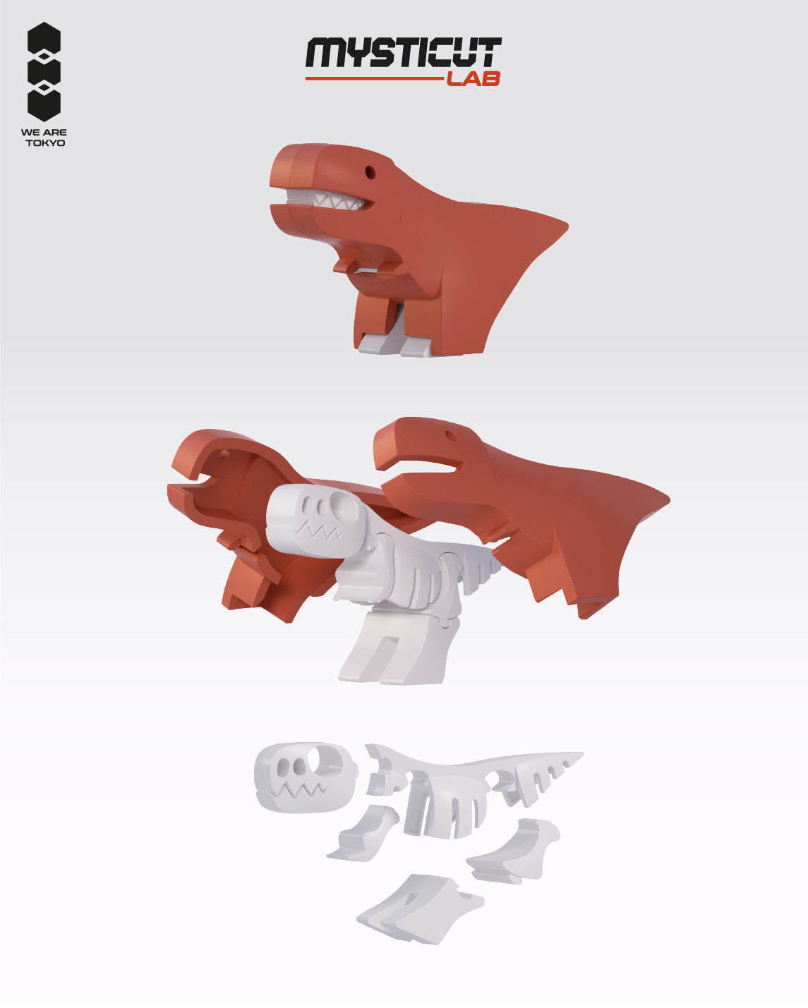 T-REX - MYSTICUT LAB 001 - DINO