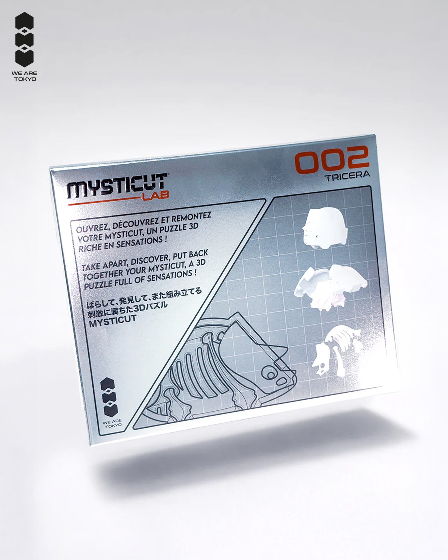 TRICERA - MYSTICUT LAB 002 - DINO