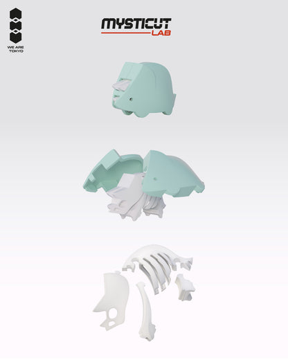 TRICERA - MYSTICUT LAB 002 - DINO