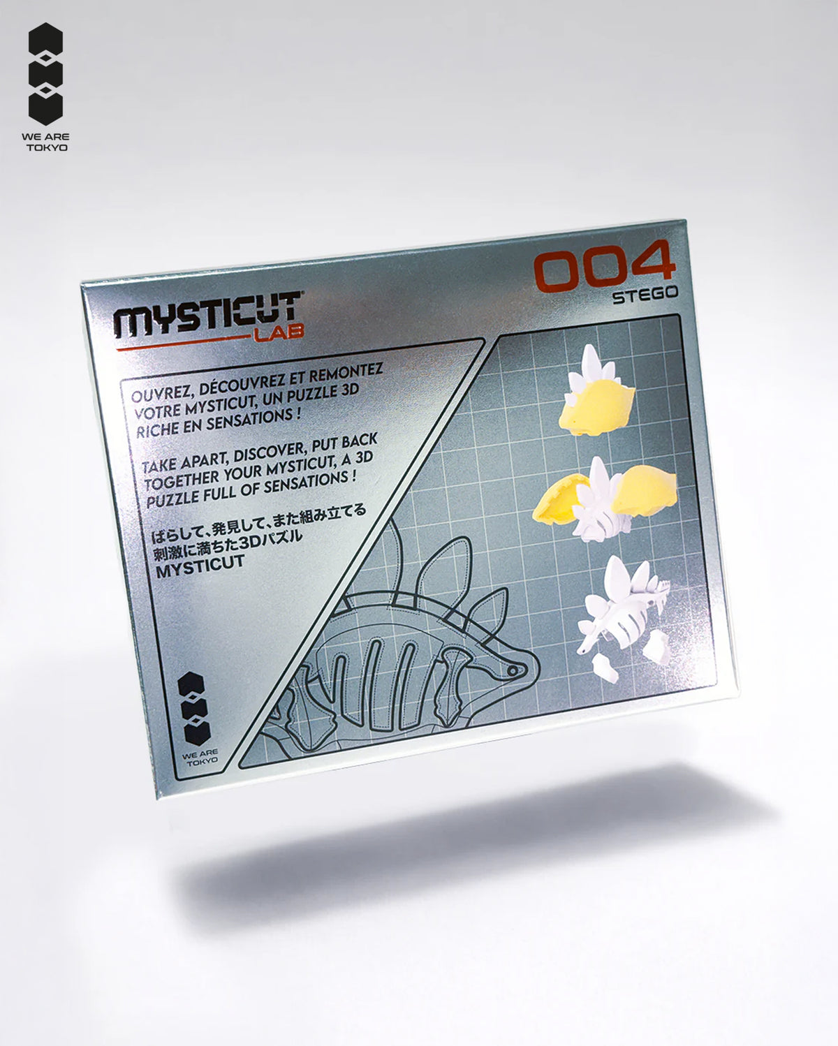 STEGO - MYSTICUT LAB 004 - DINO