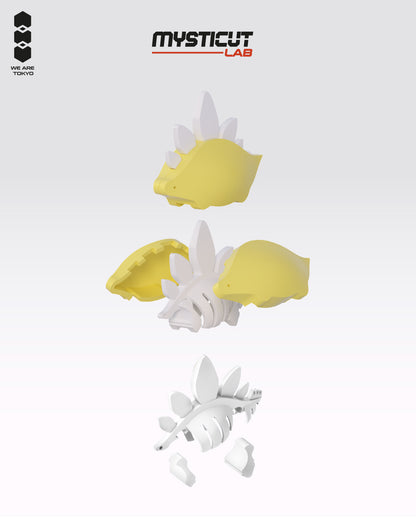 STEGO - MYSTICUT LAB 004 - DINO