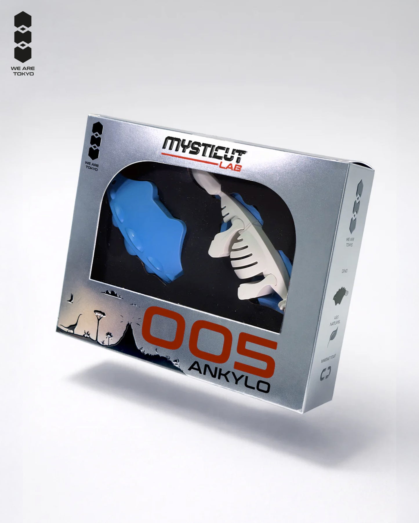 ANKYLO - MYSTICUT LAB 005 - DINO