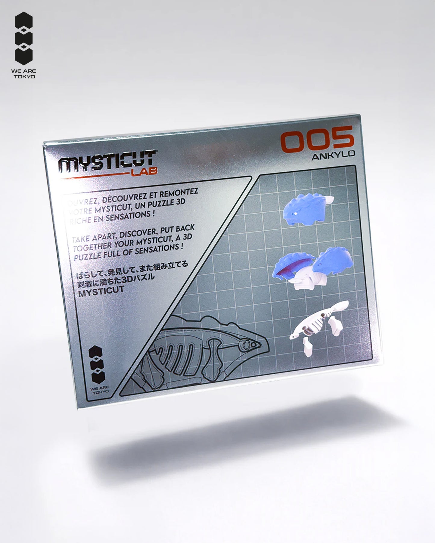 ANKYLO - MYSTICUT LAB 005 - DINO