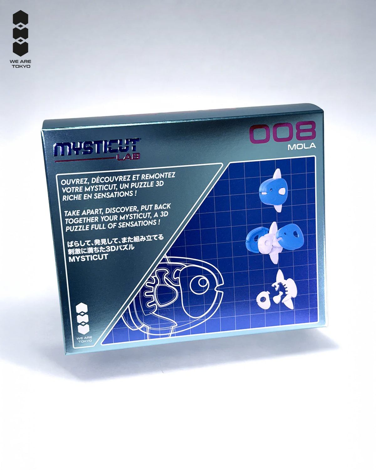 MOLA - MYSTICUT LAB 008 - OCEAN
