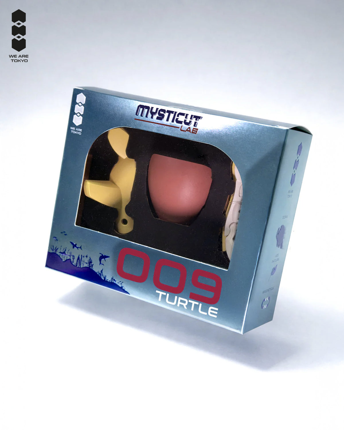 TURTLE - MYSTICUT LAB 009 - OCEAN