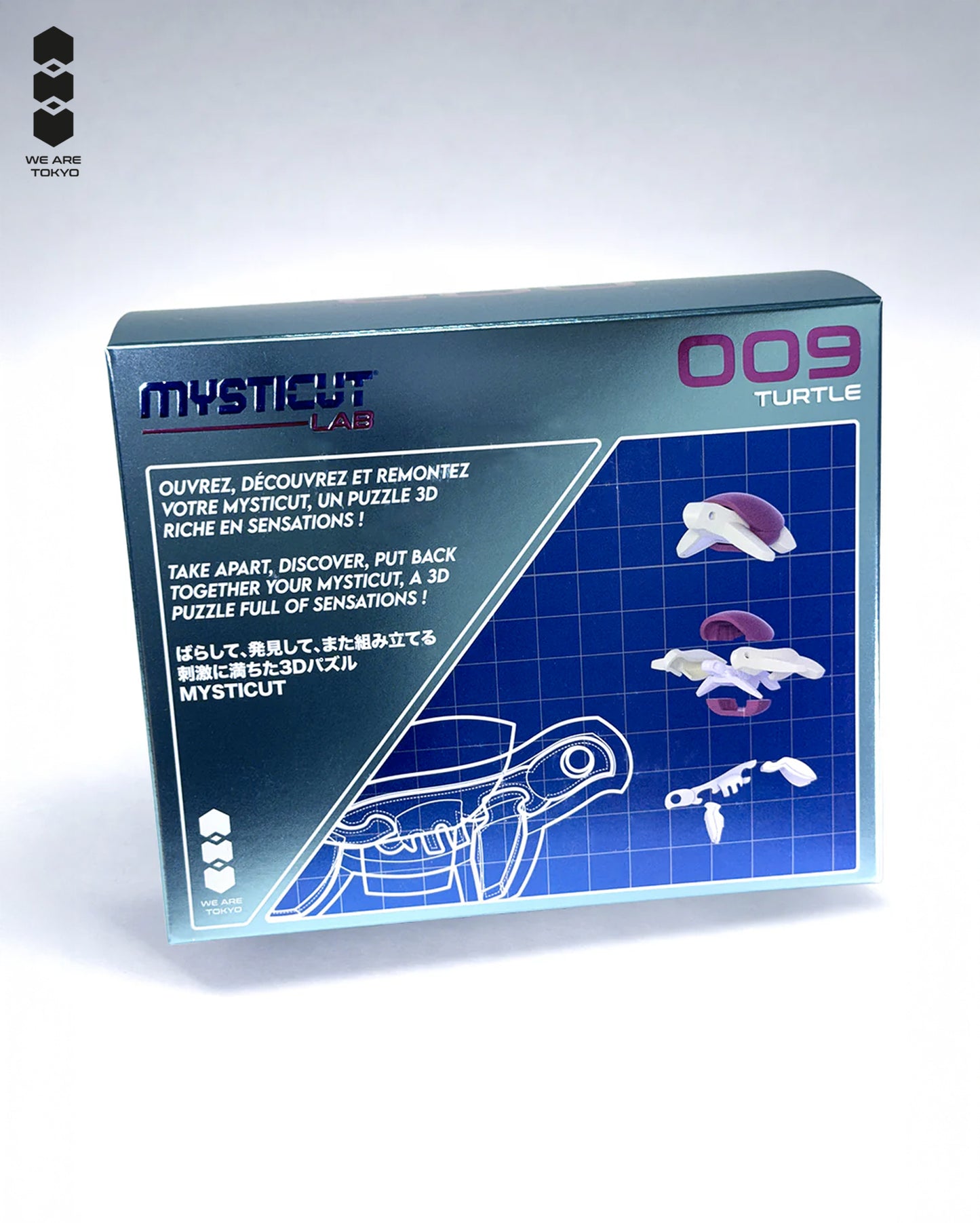 TURTLE - MYSTICUT LAB 009 - OCEAN