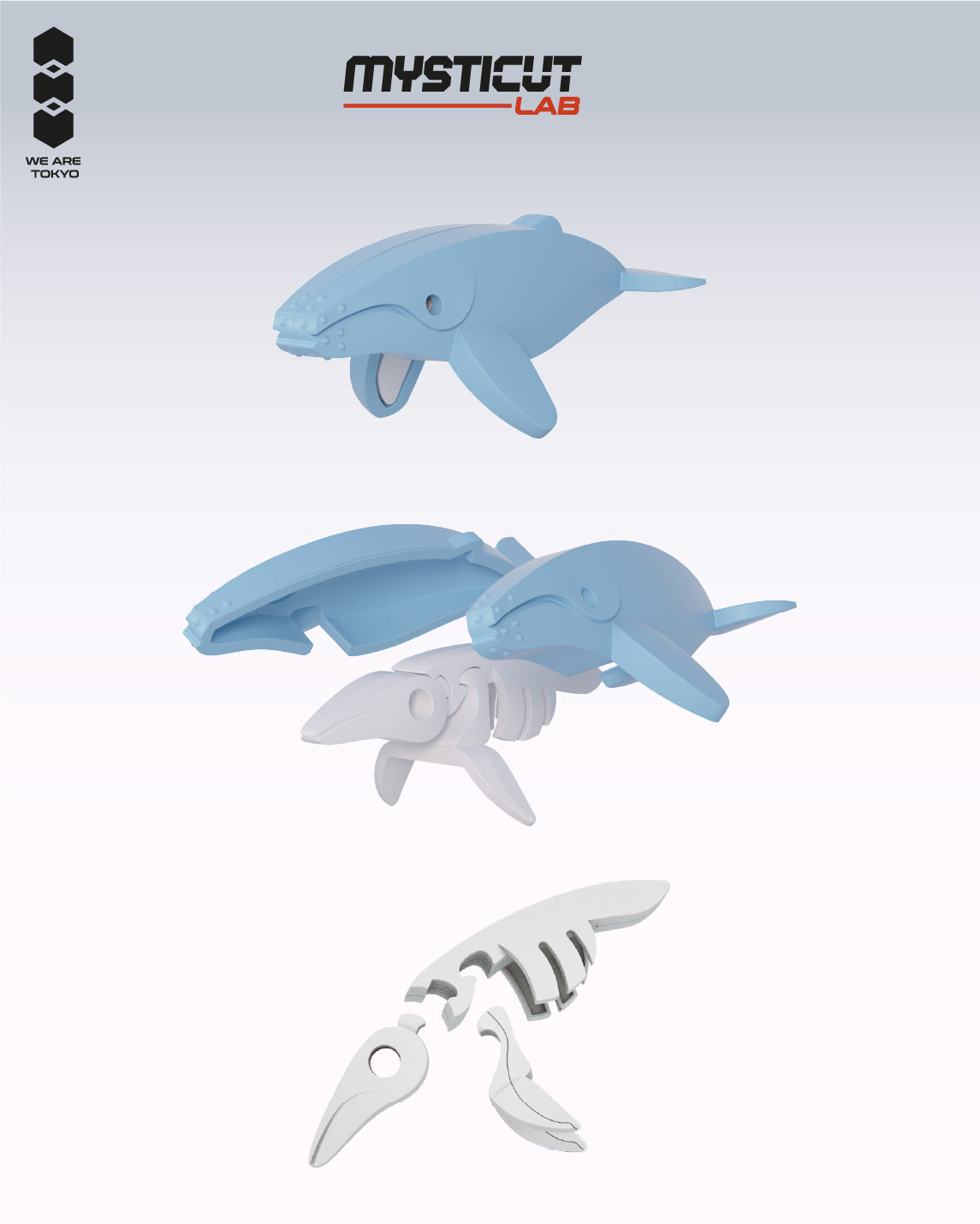 HUMPBACK - MYSTICUT LAB 010 - OCEAN