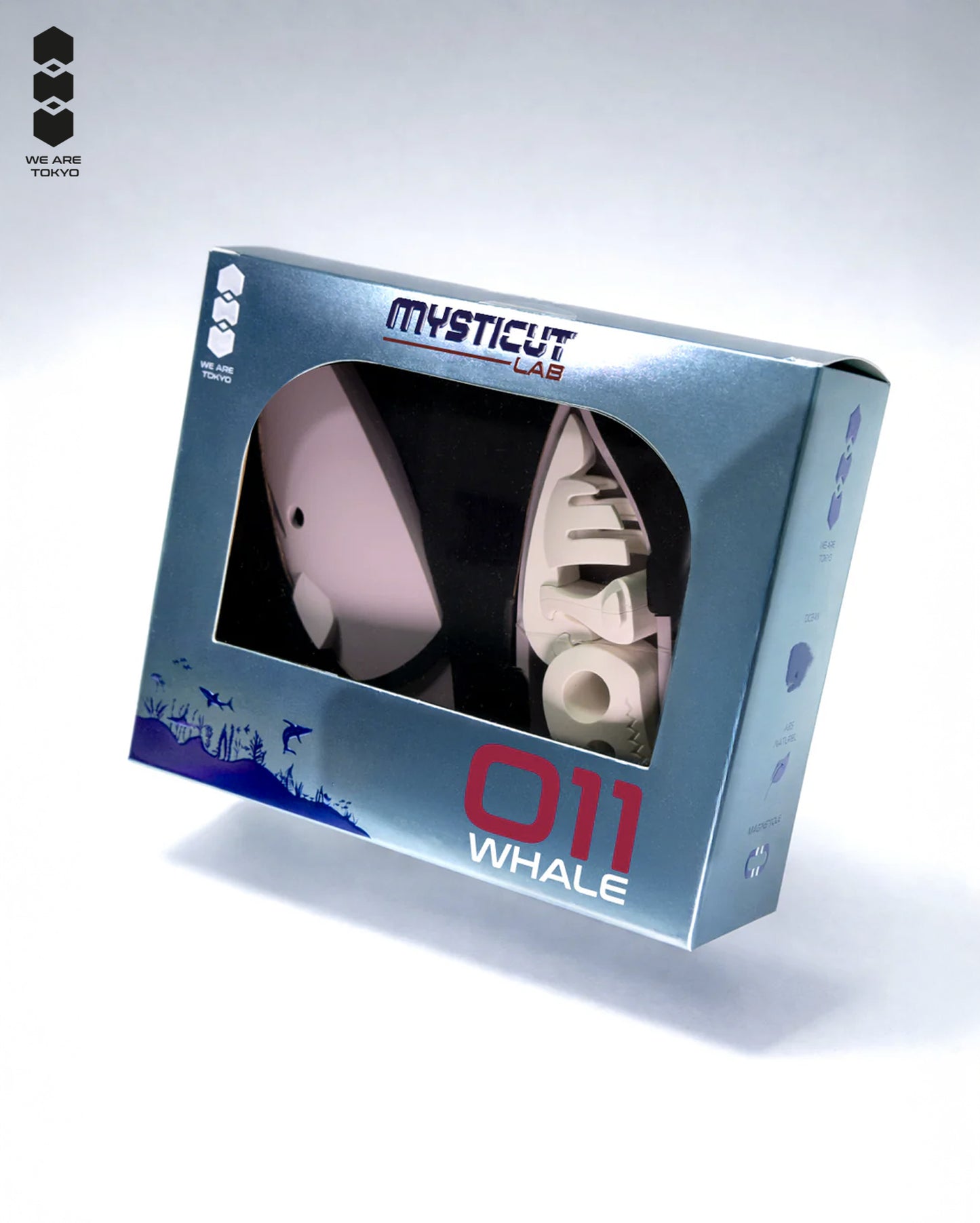 WHALE - MYSTICUT LAB 011 - OCEAN