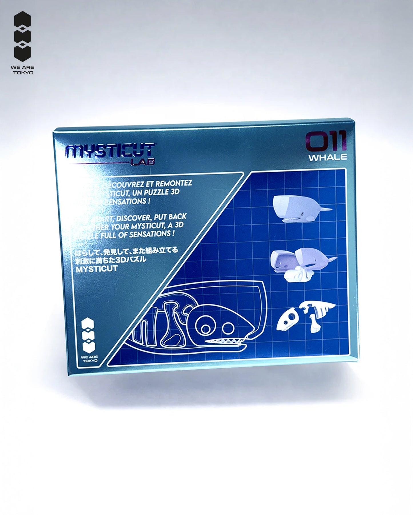WHALE - MYSTICUT LAB 011 - OCEAN