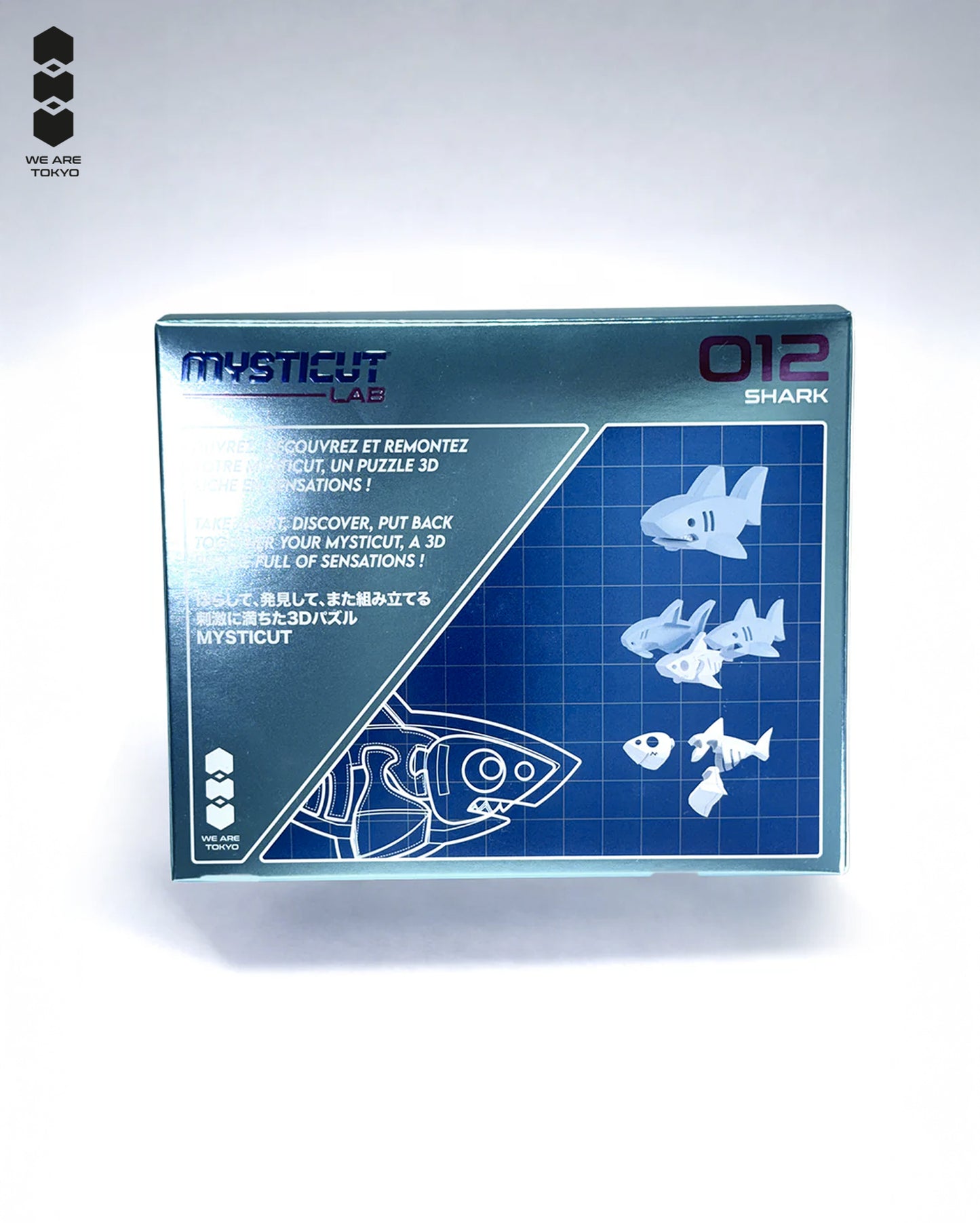 SHARK - MYSTICUT LAB 012 - OCEAN