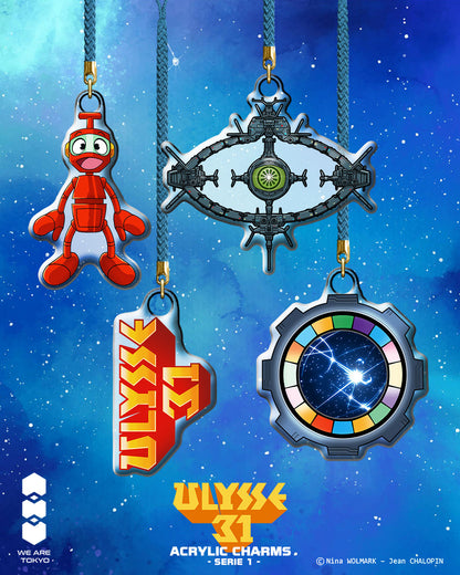 ACRYLIC CHARMS - Odysseus