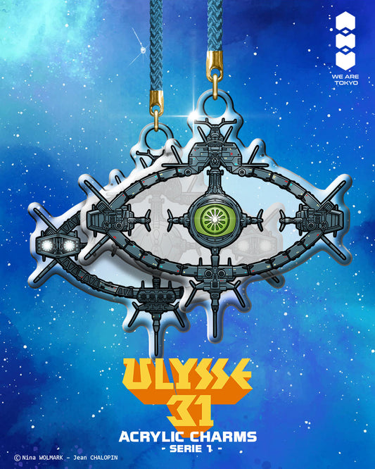 ACRYLIC CHARMS - Odysseus