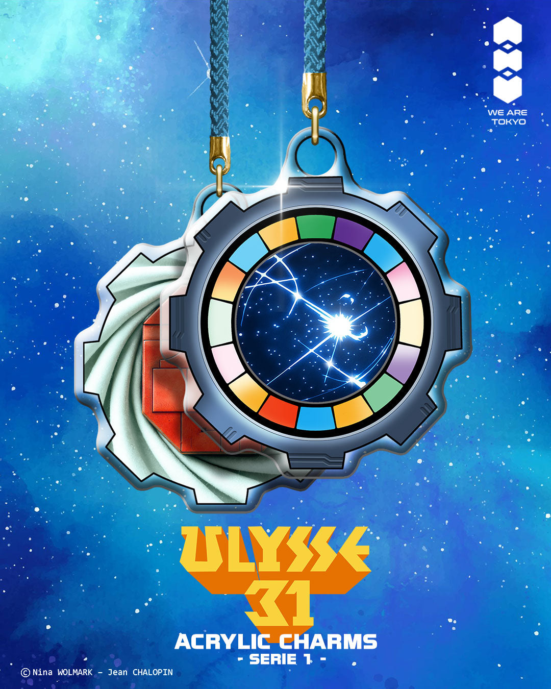 ACRYLIC CHARMS - Shirka