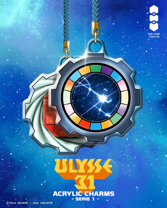 ACRYLIC CHARMS - Shirka