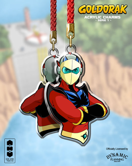 ACRYLIC CHARMS - Actarus Buste