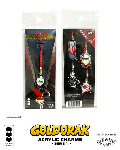 ACRYLIC CHARMS - Actarus Buste