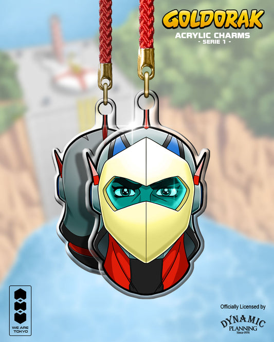 ACRYLIC CHARMS - Actarus