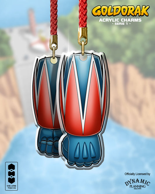 ACRYLIC CHARMS - Fulguro Poing