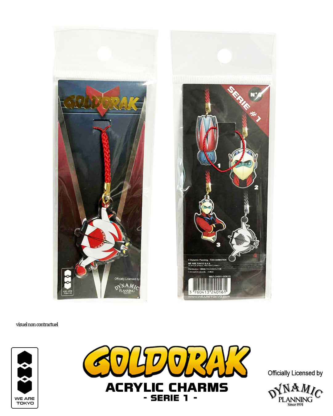 ACRYLIC CHARMS - Spazer