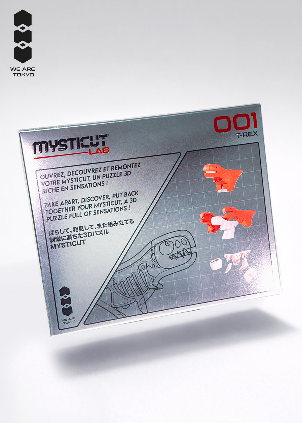 T-REX - MYSTICUT LAB 001 - DINO