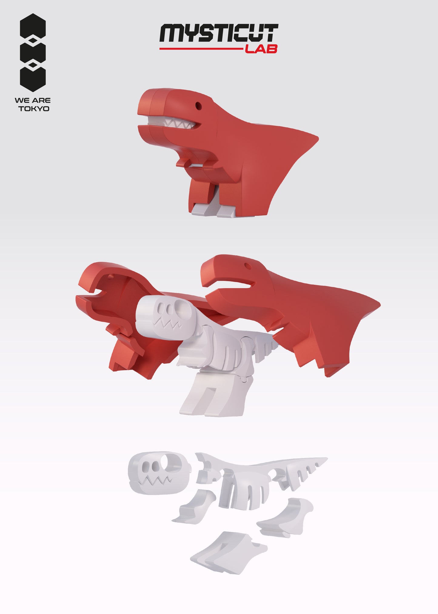 T-REX - MYSTICUT LAB 001 - DINO