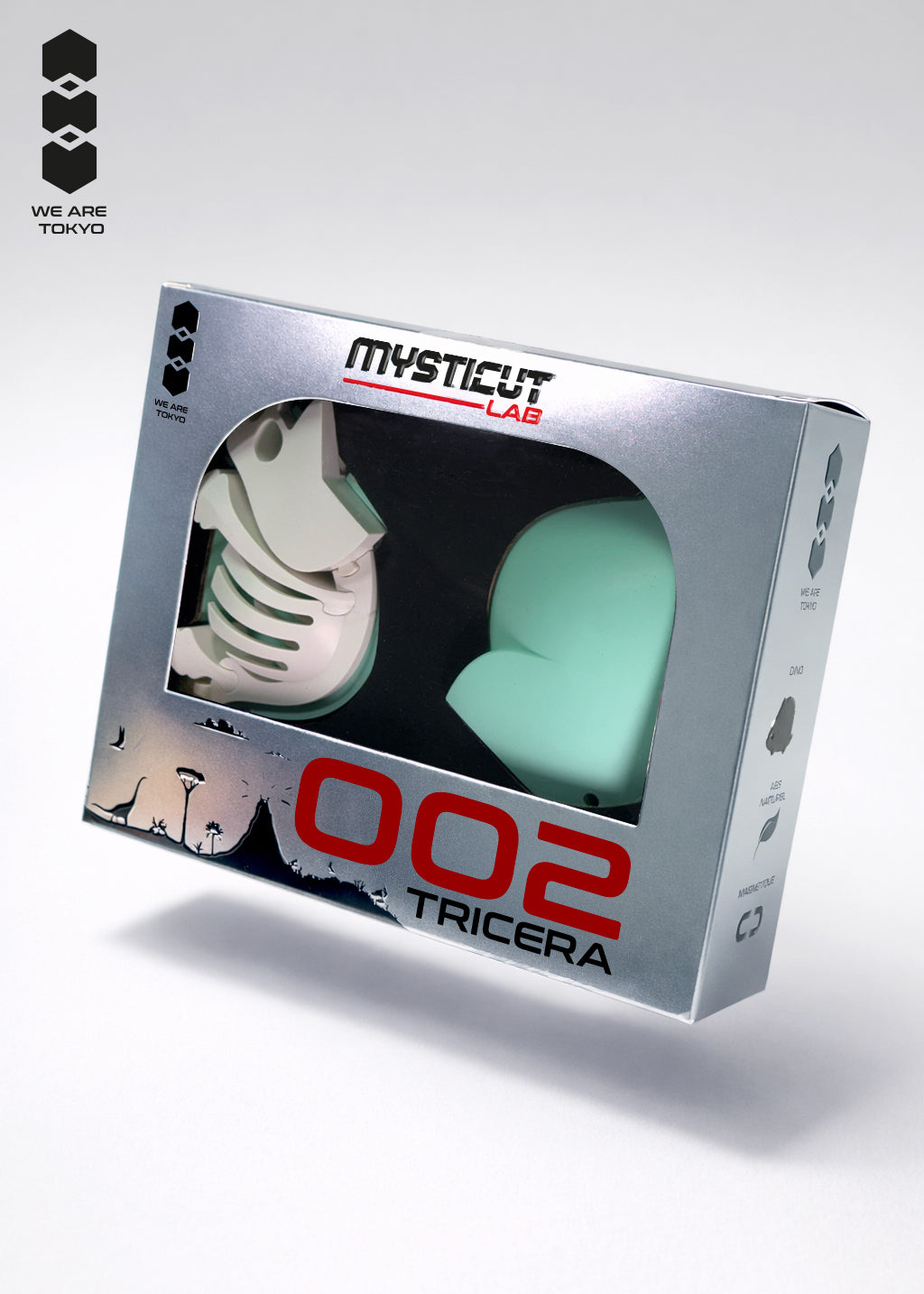 TRICERA - MYSTICUT LAB 002 - DINO