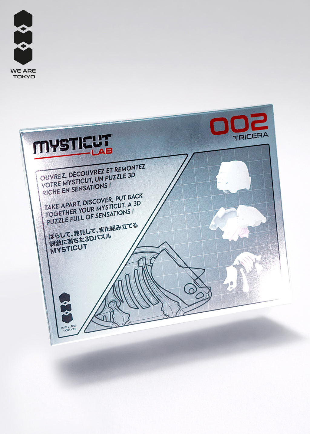 TRICERA - MYSTICUT LAB 002 - DINO