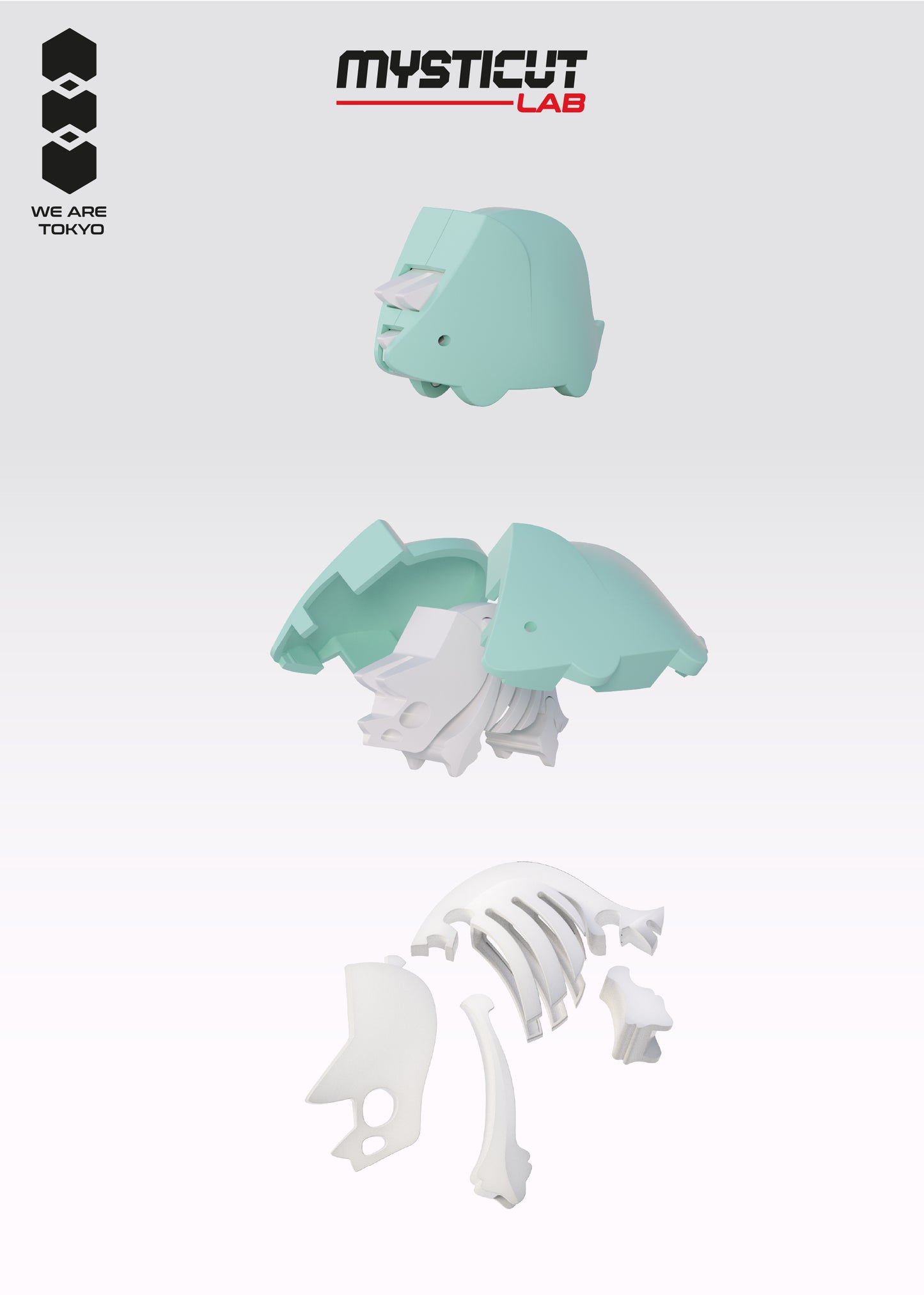 TRICERA - MYSTICUT LAB 002 - DINO
