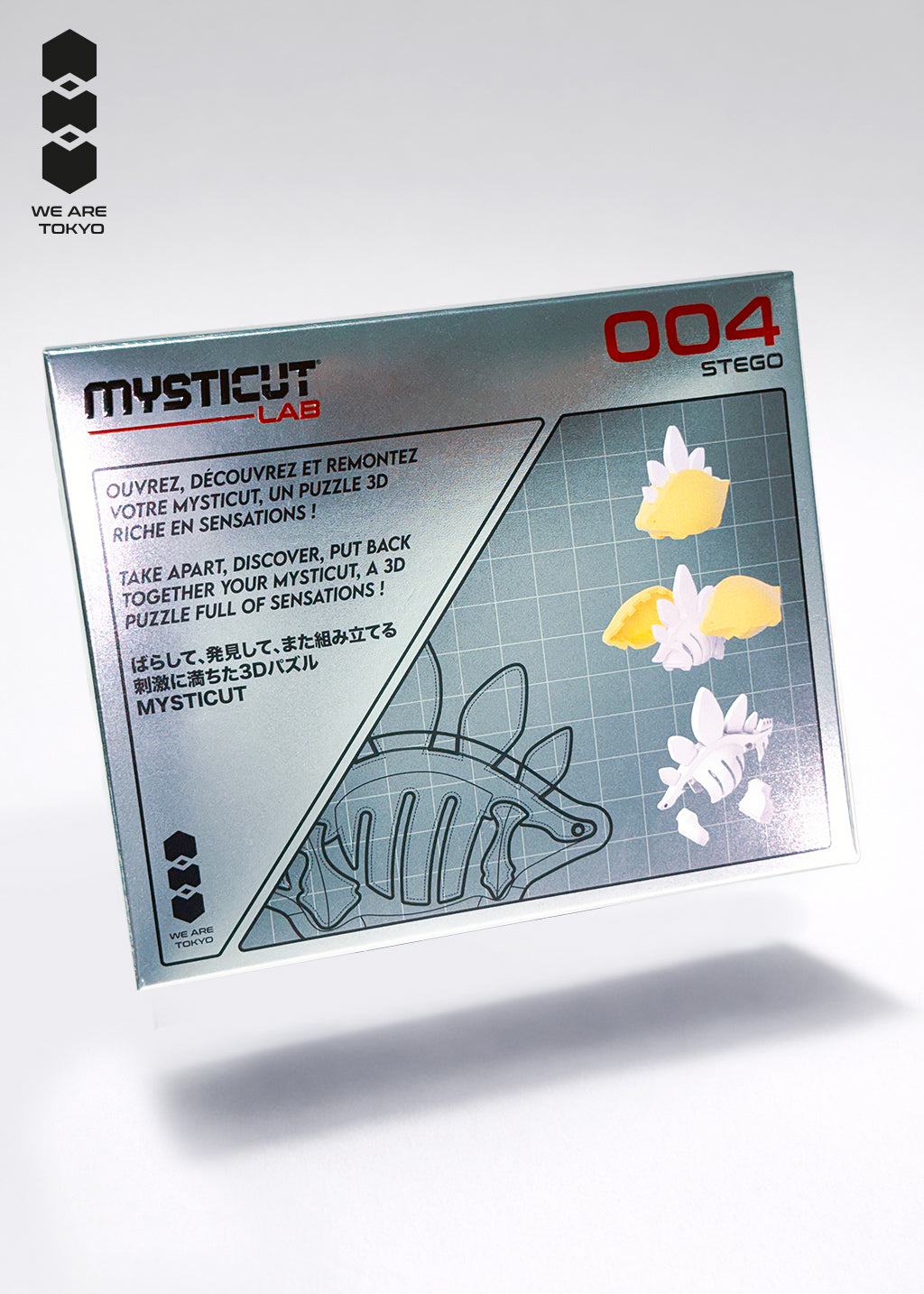 STEGO - MYSTICUT LAB 004 - DINO