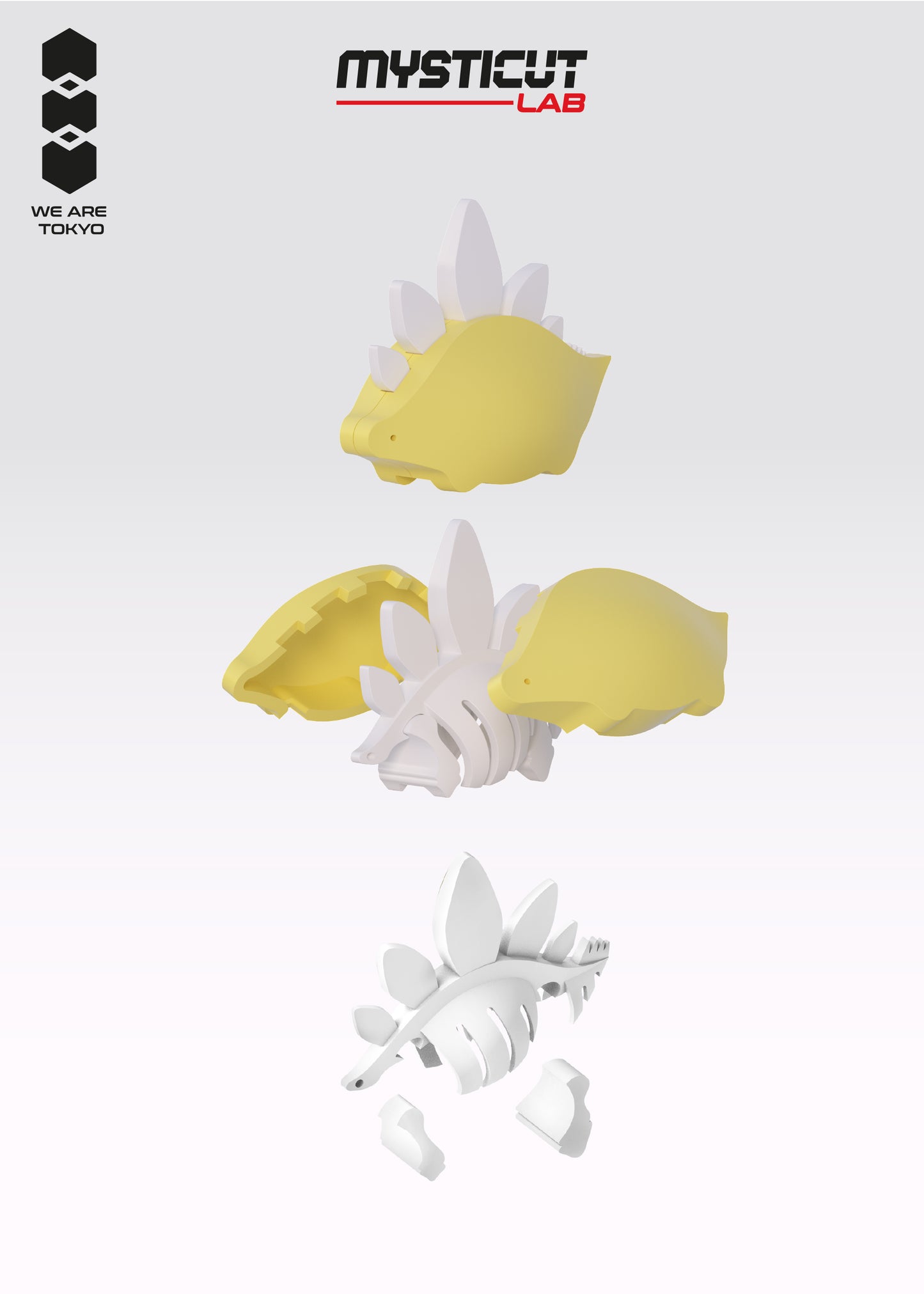 ANKYLO - MYSTICUT LAB 005 - DINO