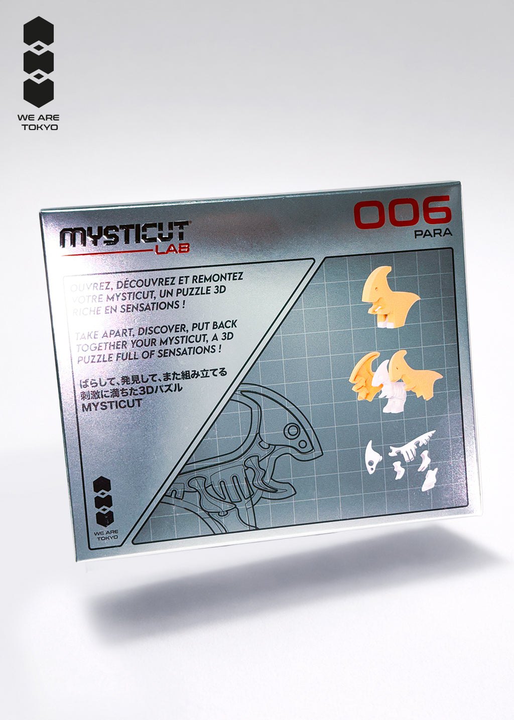 PARA - MYSTICUT LAB 006 - DINO