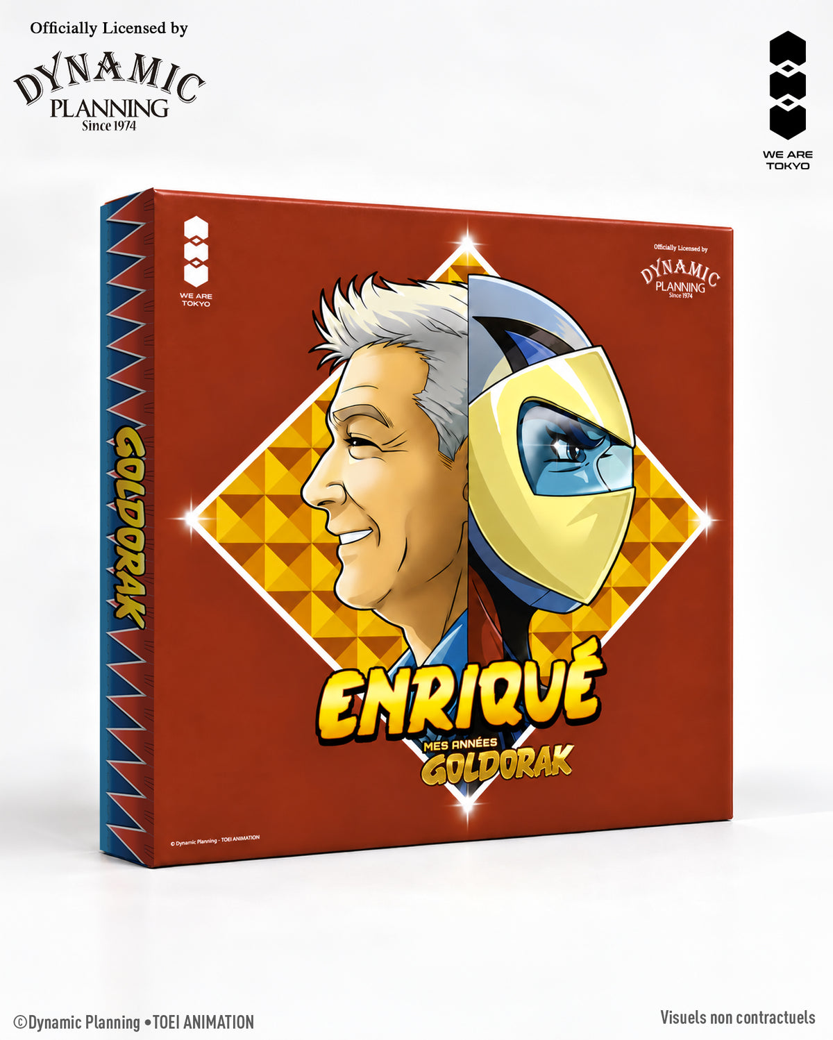 MES ANNEES GOLDORAK - COFFRET COLLECTOR - ENRIQUE - LP/33T - Limité à 500 copies
