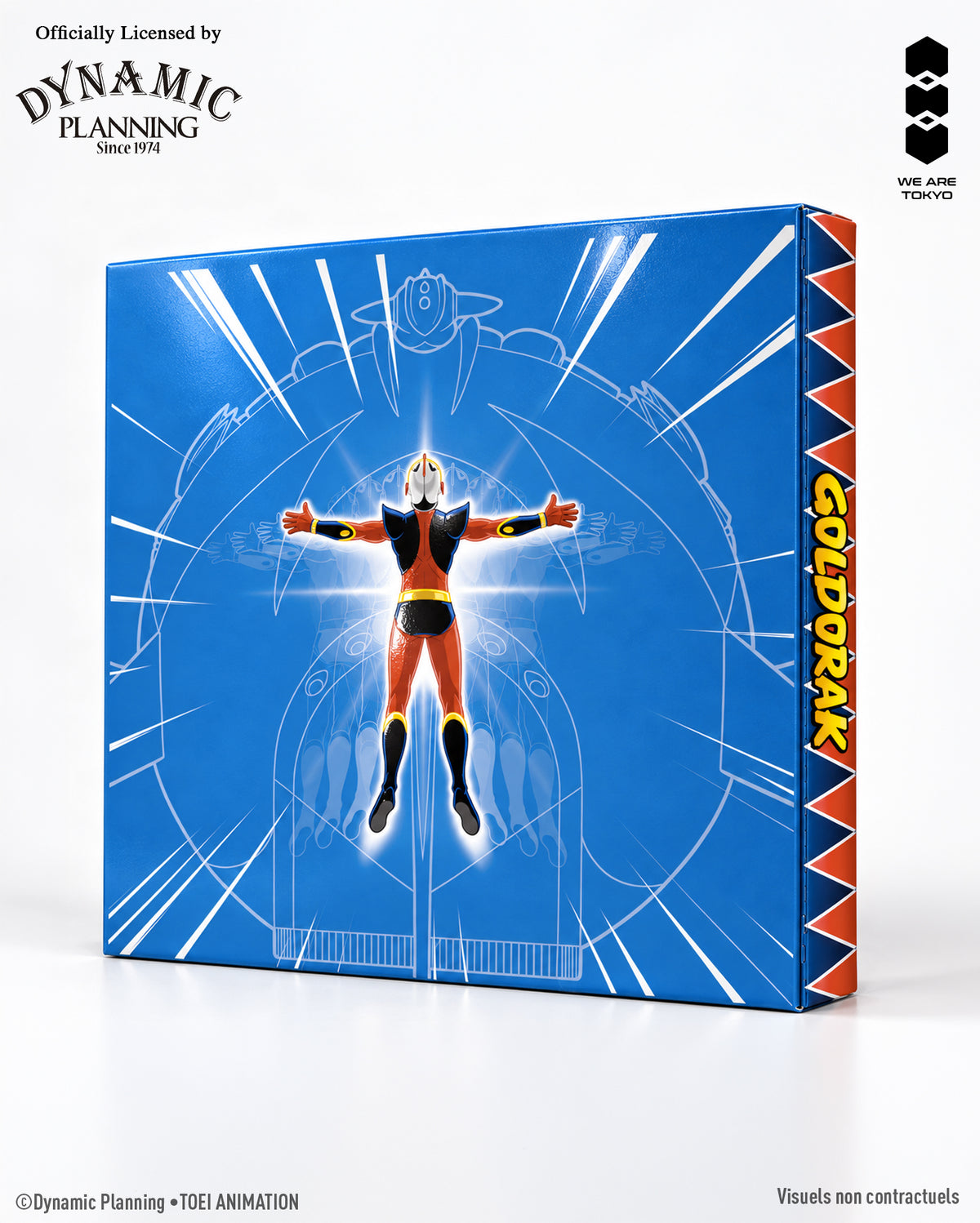 MES ANNEES GOLDORAK - COFFRET COLLECTOR - ENRIQUE - LP/33T - Limité à 500 copies