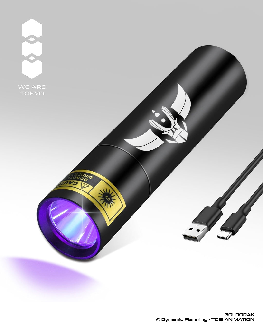 Lampe UV de remplacement - GOLDORAK