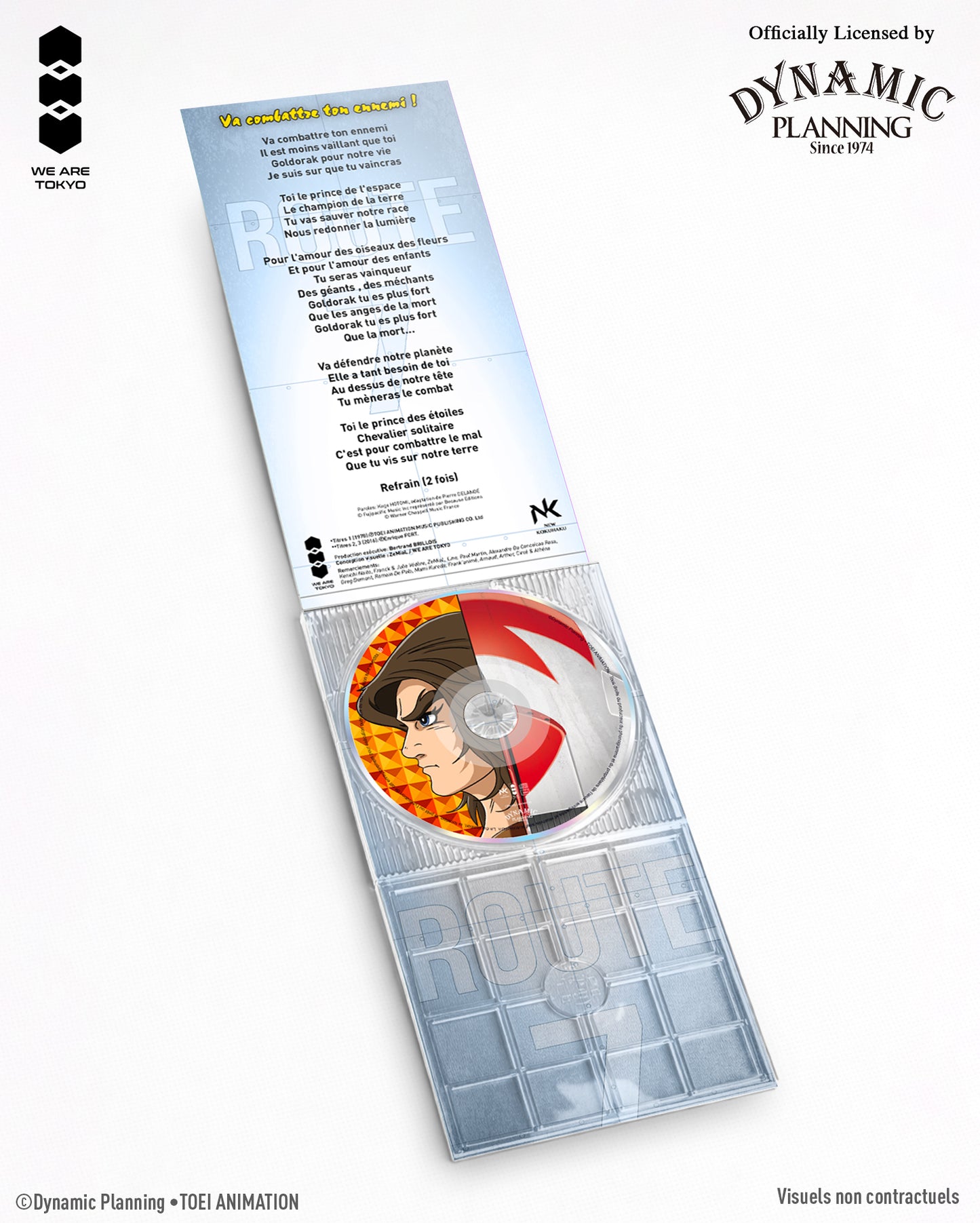 GOLDORAK MCD2 - Va combattre ton ennemi - Actarus