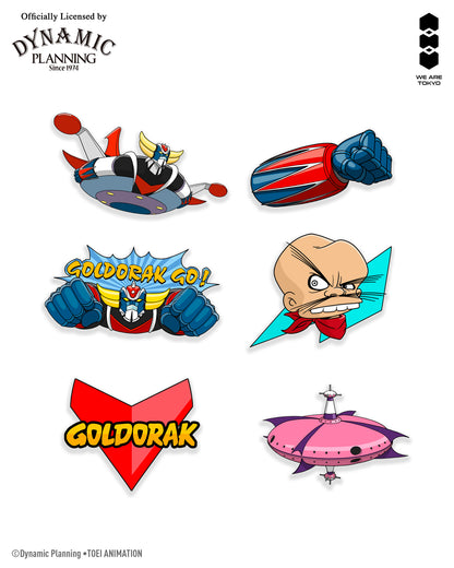 PINS - GOLDORAK - SET A
