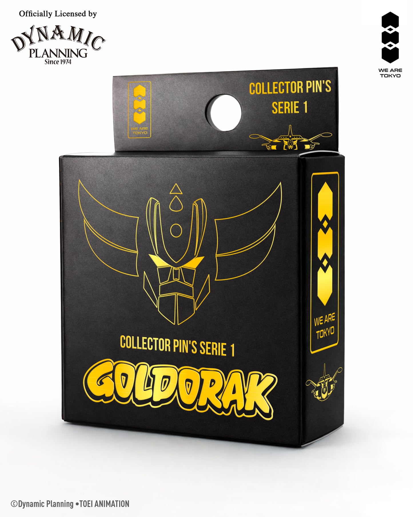 PINS - GOLDORAK - SET A