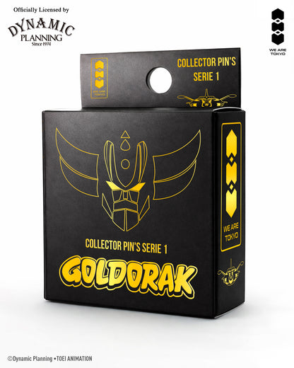 PINS - GOLDORAK - SET A