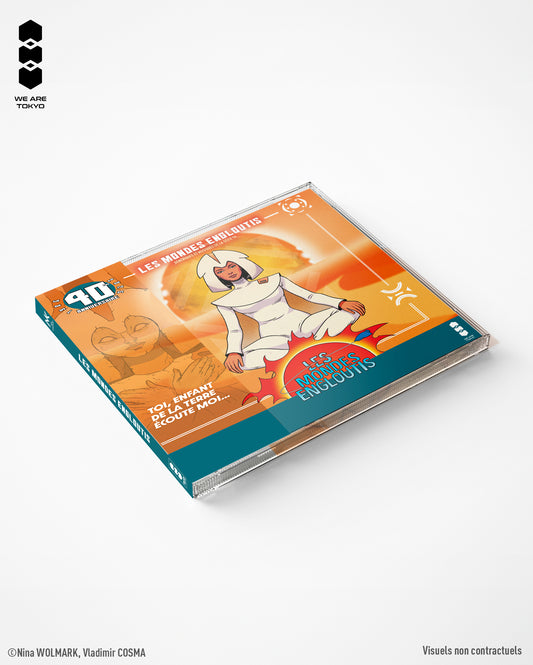 LES MONDES ENGLOUTIS - CD