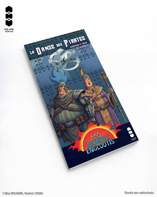 LES MONDES ENGLOUTIS - MINI-CD - Pirates